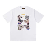 Drew house tshirt r d@ew pet puppy graphic crew neck pullover short sleeve wholesale