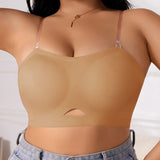 Full figure bra push-up seamless bubble wrapnon-slip