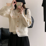 Women Knitwear Fall/Winter Slim-Fit Knitted Cardigan