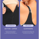 Butt lifter panty body shaping open crotch shapewear