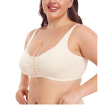 Full figure bra breast shaping