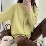Women Knitted Cardigan