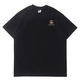 Hip-hop t-shirts: american high street style, short sleeve, cartoon print, relaxed fit, crew neck, trendy tee