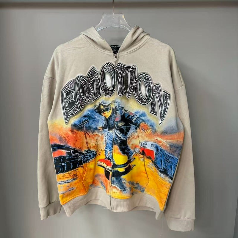 Mixed Emotion Hoodie