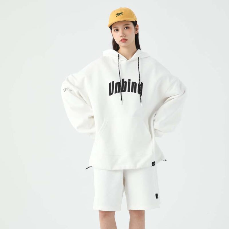 Unisex Sweater Autumn Letter Hooded Sweater