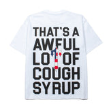 Hip-hop t-shirts: american spring/summer short-sleeve hip-hop casual loose fit rapper helmet print streetwear t-shirt