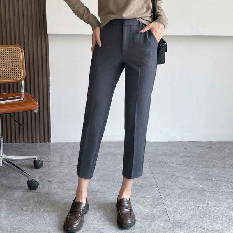 Women Sweatpants Spring and Autumn Suit Pants Casual Pants
