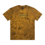 Drew house tshirt r d@ew tiedye collection graphic crew neck pullover short sleeve