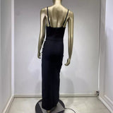 Women Dresses Sexy Party Dress Sling Bandage Dress Dress (Ont0408)