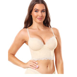 Full figure bra high support shaping lace beautiful back