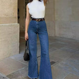 Women Pants Summer Vintage Jeans
