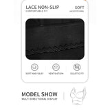 Full figure bra body shaping and beautiful back