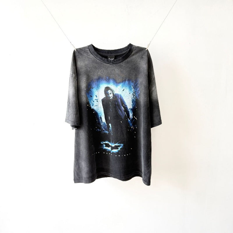 saint m t shirts s.m. dark knight joker crew neck pullover short sleeve t-shirt