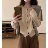 Women Knitted Cardigan