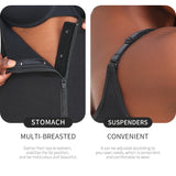 Shapewear bodysuit Butt lifter tightens waist and abdomen