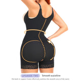 Butt lifter panty body shaping open crotch shapewear