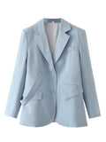 Women Suits Loose-Fitting Casual Suit Coat Autumn Suit