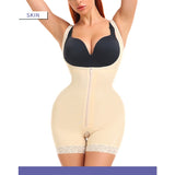 Butt lifter panty body shaping open crotch shapewear
