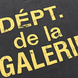 Gallery Dept T Shitrs Retro Washed Distressed Short Sleeve