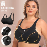 Full figure bra sports without wire