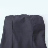 Women Dresses Summer Tube Top Dress Sexy Skirt (Xds0414)