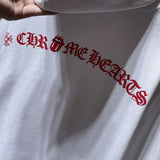 Chh Chrome Hearts Hoodie Autumn/Winter Letter Red Mouth Print Hooded Sweater