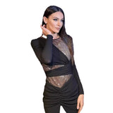 Women Dresses Bandage Dress Sexy Party Dress (Ont0408)