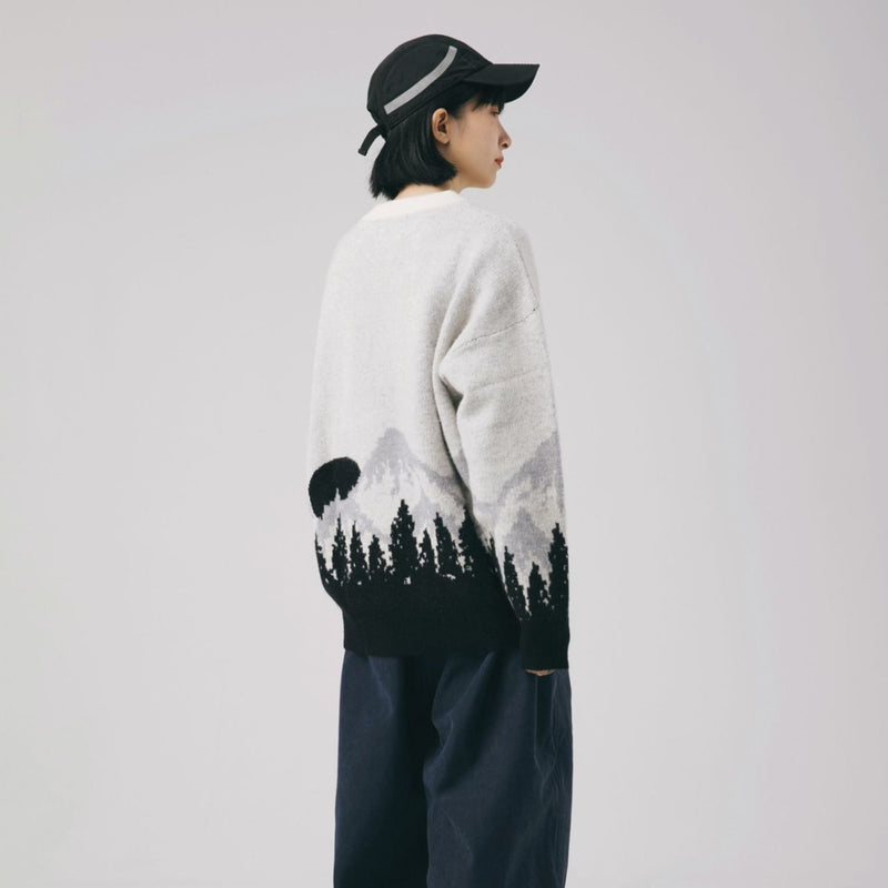 Unisex Sweater Fall Crew Neck Pullover Sweater