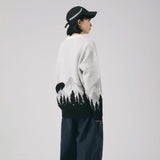 Unisex Sweater Fall Crew Neck Pullover Sweater