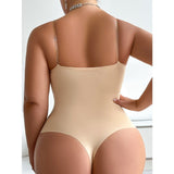 Shapewear bodysuit seamless tummy control waist shaping