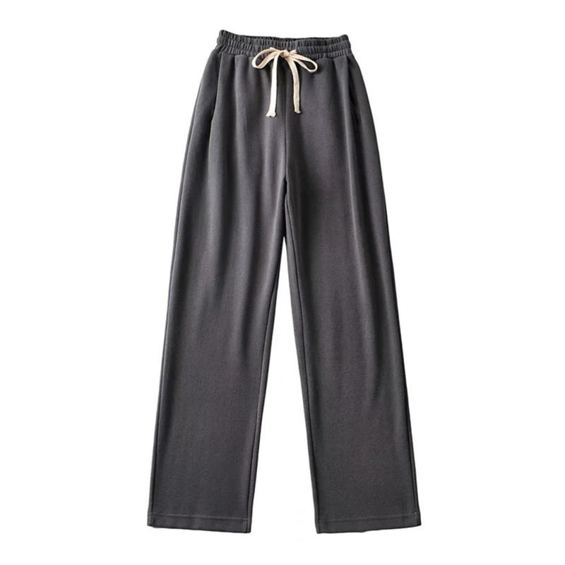 Women Sweatpants Straight-Leg Pants Sweatpants Loose Sports and Leisure Wide Leg Pants
