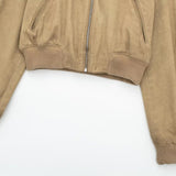 Women Jacket Flight Jacket Top Women's Autumn Stand Collar Zipper Slim Fit Baseball Uniform Jacket