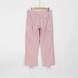 Women Sweatpants Retro Straight Cargo Pants Loose Casual Pants