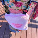 Baby milo children crossbody bag plush children adult oblique shoulder bag