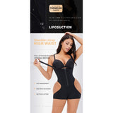 Shapewear bodysuit high waist tummy control, hip lift