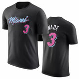 NBA T-Shirts NBA Jersey T-Shirt Heat Wade Butler Basketball Jacket Short Sleeve