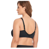 Full figure bra - wireless lace lightly lined