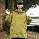 Unisex Hoodie Autumn Outdoor Work Clothes Hooded Jacket