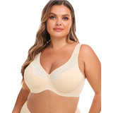 Full figure bra lace bodysuit