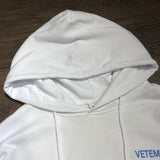 Vetements Hoodie VTM Gold Letters Printed Hoodie