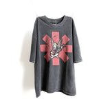 saint m t shirts s.m. red chili band collaboration graphic crewneck t-shirt