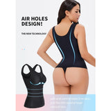 Shapewear bodysuit stretch tummy control tank top