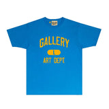 Gallery Dept T Shirt Retro Printed Loose Short-Sleeved Shirt (part2)