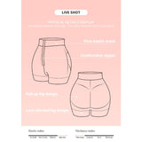 Butt lifter panty tight waist pants