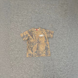 Alcatraz corteiz retro american rock short sleeve t-shirt - wide camo