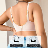 Full figure bra seamless women's push up