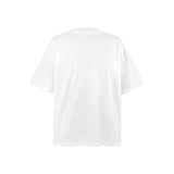 American vintage street T-shirt pure cotton retro men's and women's summer loose half sleeves