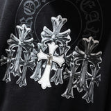 Chh Chrome Hearts Hoodie Sanskrit Casual Couples Autumn and Winter Hooded Sweater