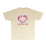 Gallery Dept T Shirt Retro Printed Loose Short-Sleeved Shirt (part2)