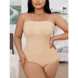 Shapewear bodysuit lifting the buttocks and tightening the abdomen